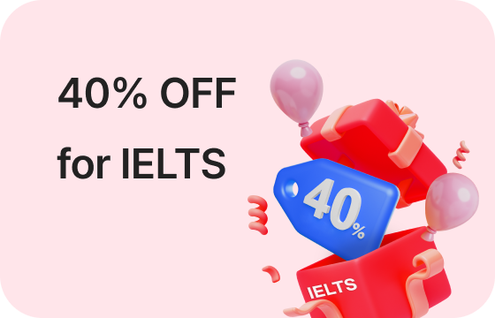 7-Day Deal – 40% Off for IELTS Membership image